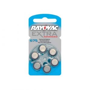 Μπαταρίες Rayovac Advanced 675