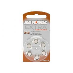 Μπαταρίες Rayovac Advanced 312