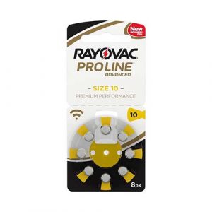 Μπαταρίες Rayovac Proline 10