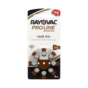 Μπαταρίες Rayovac Proline 312