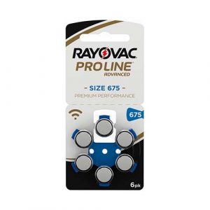 Μπαταρίες Rayovac Proline 675