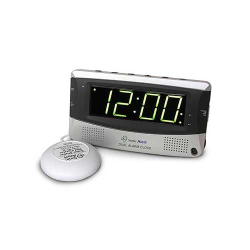 Ξυπνητήρι για βαρήκοους DUAL ALARM CLOCK